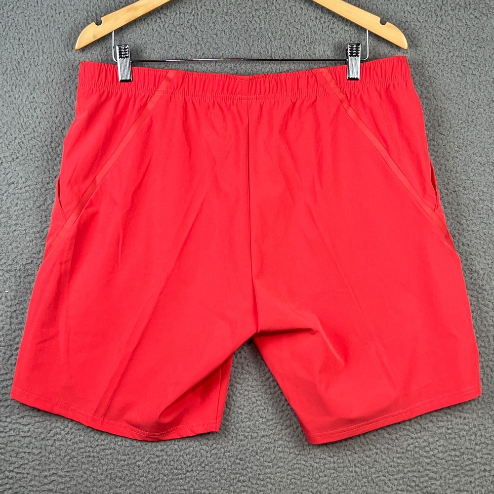 Nike Court Dri-FIT Mens Ember Glow Flex Ace Tennis Shorts 887515-850 Size Large - Picture 5 of 13